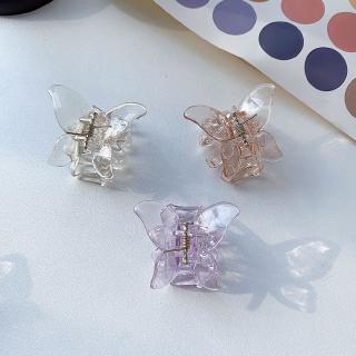 Image of thu nhỏ DOREEN Mini Women Butterfly Transparent Hair Accessories Hair Claw #2