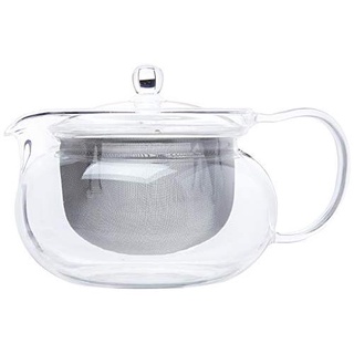 Hario Chjmn 70t 700 Ml 1 Piece Glass Chacha Kyusu Maru Tea Pot Shopee Singapore