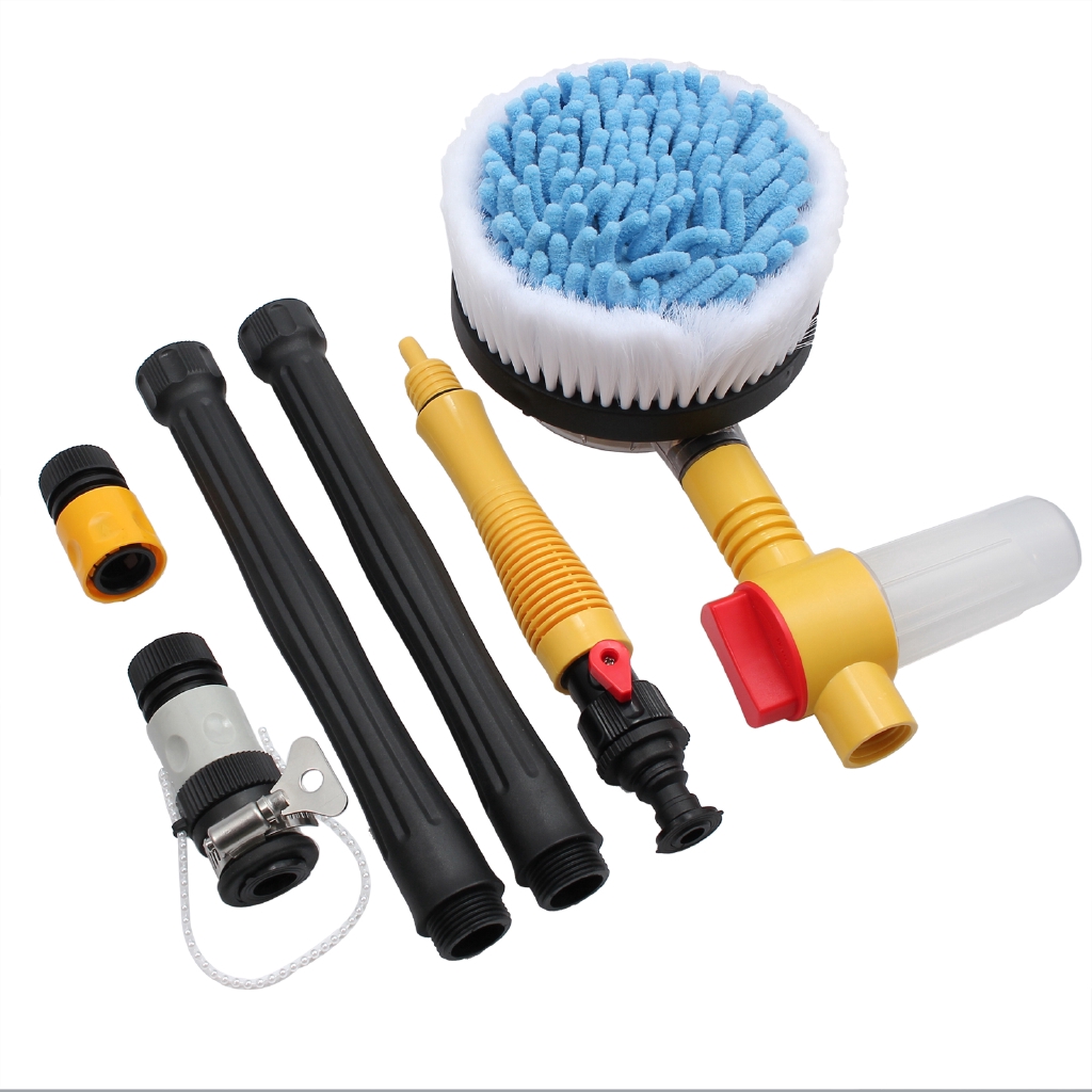 Rotating Brush For Garden Hose Fasci Garden