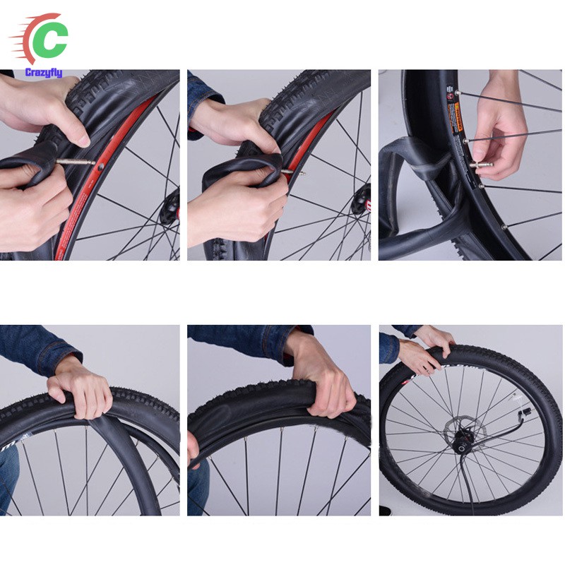 16 inch bike tube
