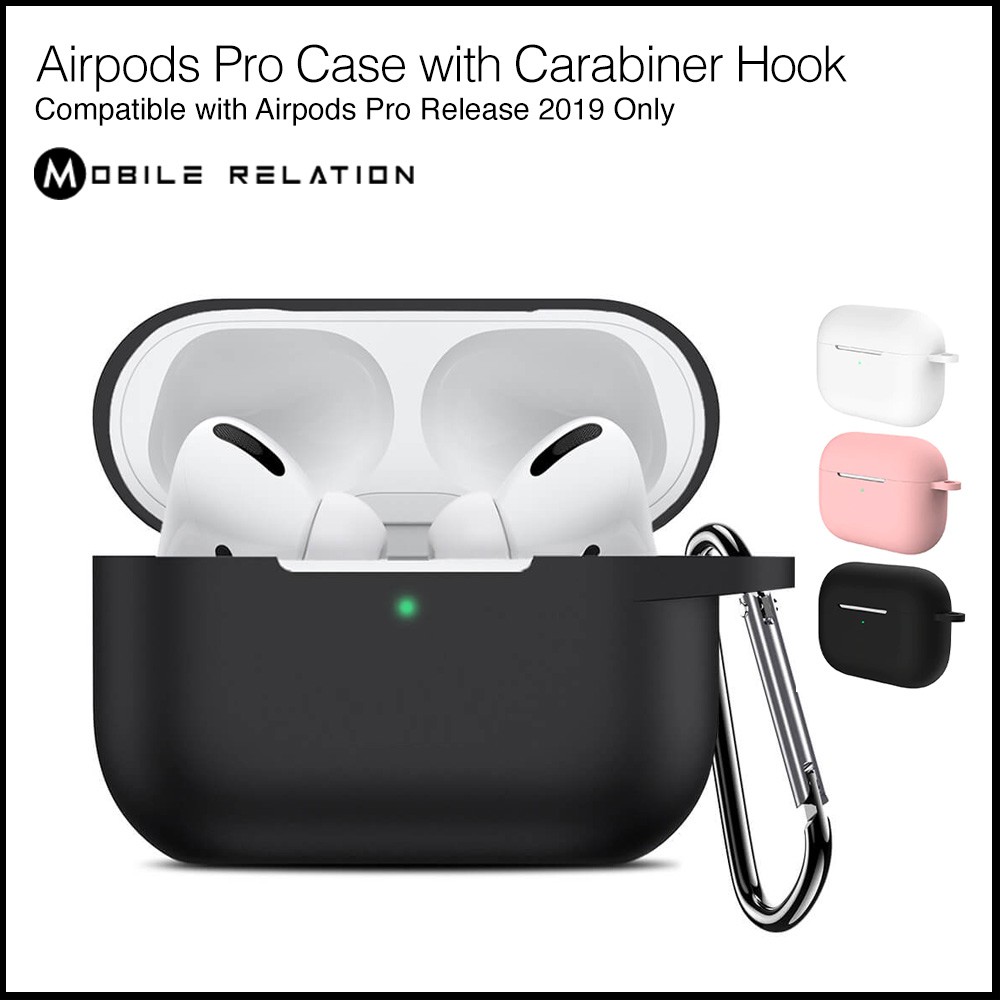 AIRPODS PRO CASE WITH HOOK Shopee Singapore