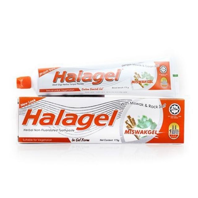 Halagel (Miswakgel) In Gel Form / Ubat gigi Miswak gel 