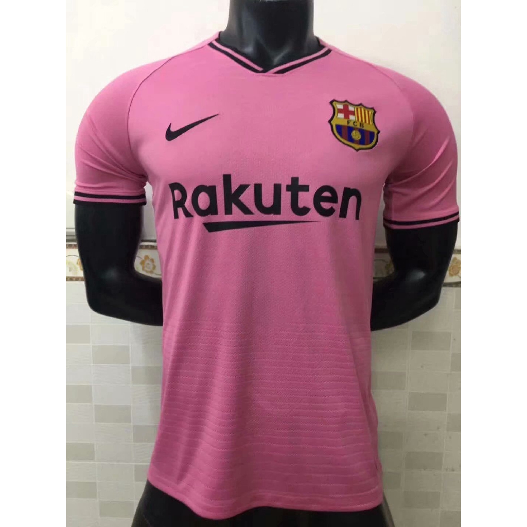 barcelona pink uniform