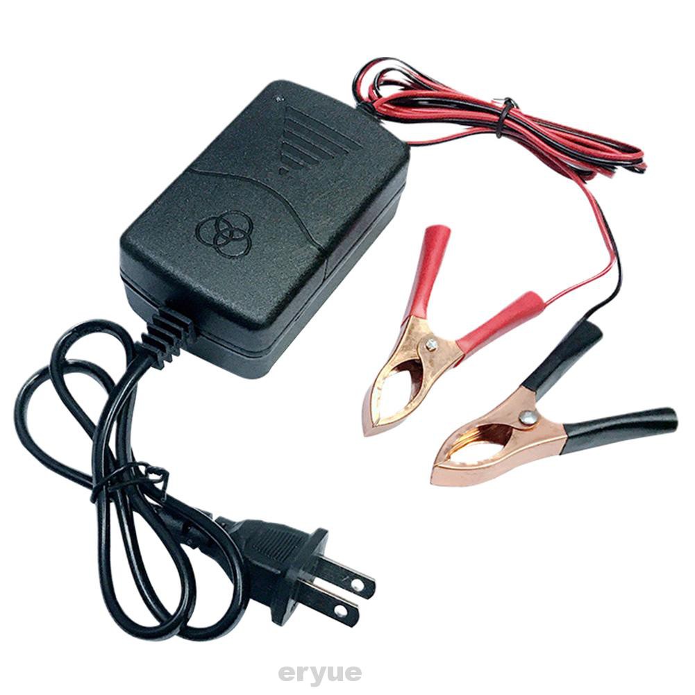 car battery charger positive negative