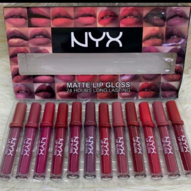 nyx lipstick set price