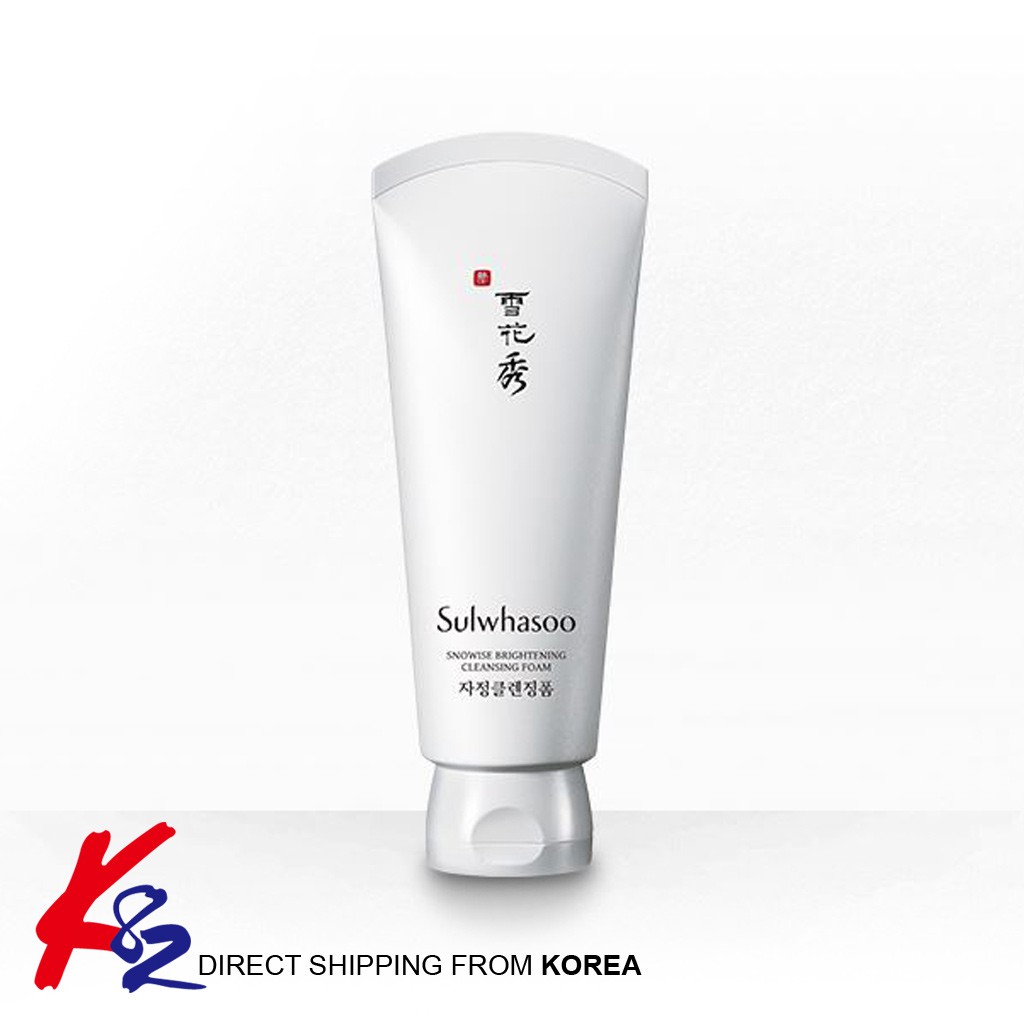 sulwhasoo snowise brightening cleansing foam 150ml