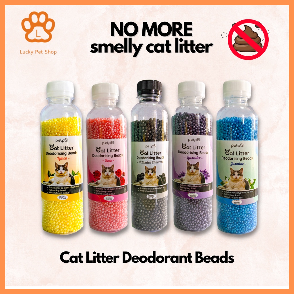 Cat Litter Deodorant Beads [READY STOCK] Shopee Singapore