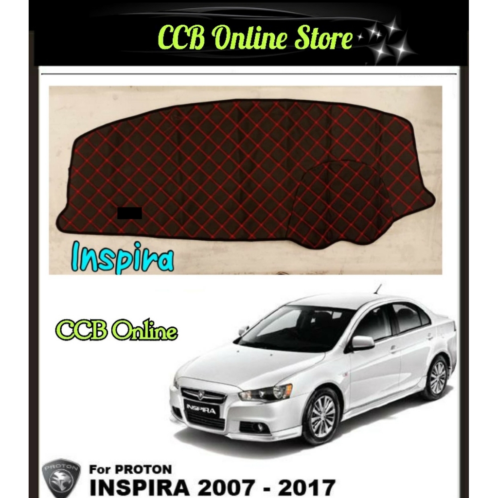 Dad Non Slip Dashboard Cover Proton Inspira Mitsubishi Lancer No Dad Logo Shopee Singapore