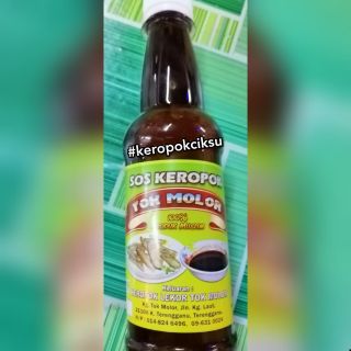 Sos KEROPOK TOK MOLOR Direct From Kilang | Shopee Singapore