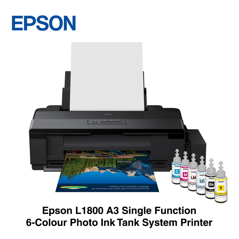 epson single function inkjet printer