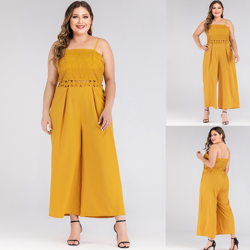 plus size playsuit