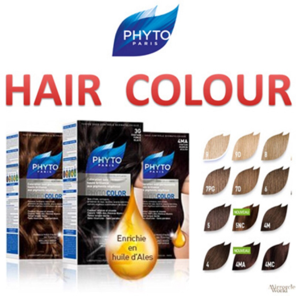 Phyto Hair Colours  Shopee Singapore