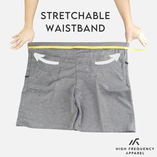 Image of thu nhỏ [BUNDLE OF 3] Plain Unisex HF Casual Shorts | Home Shorts | Grey Shorts | Men Shorts #6