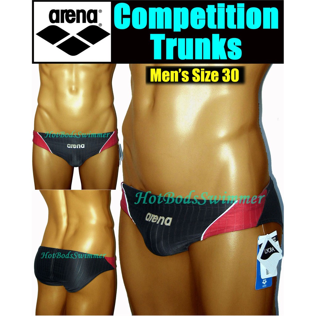 arena-men-s-size-30-ast12101gy-men-s-men-competition-swimwear-swimming-swim-trunks-racer-speedo