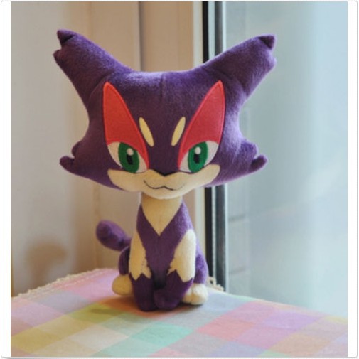 purrloin plush