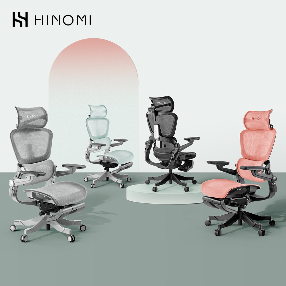 Hinomi Ergonomic Office Chair Mesh Computer Chair H1 PRO Shopee Singapore