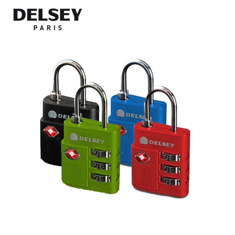 delsey luggage combination lock