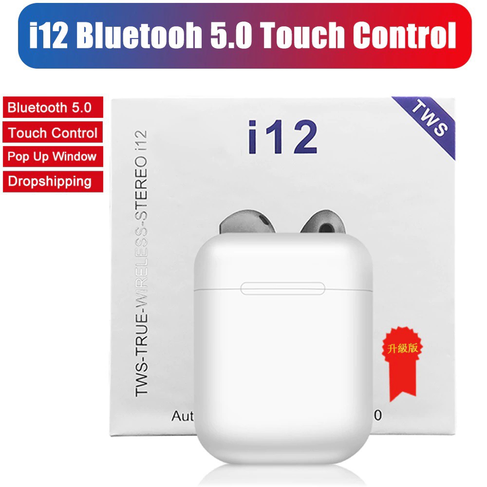 true wireless i12