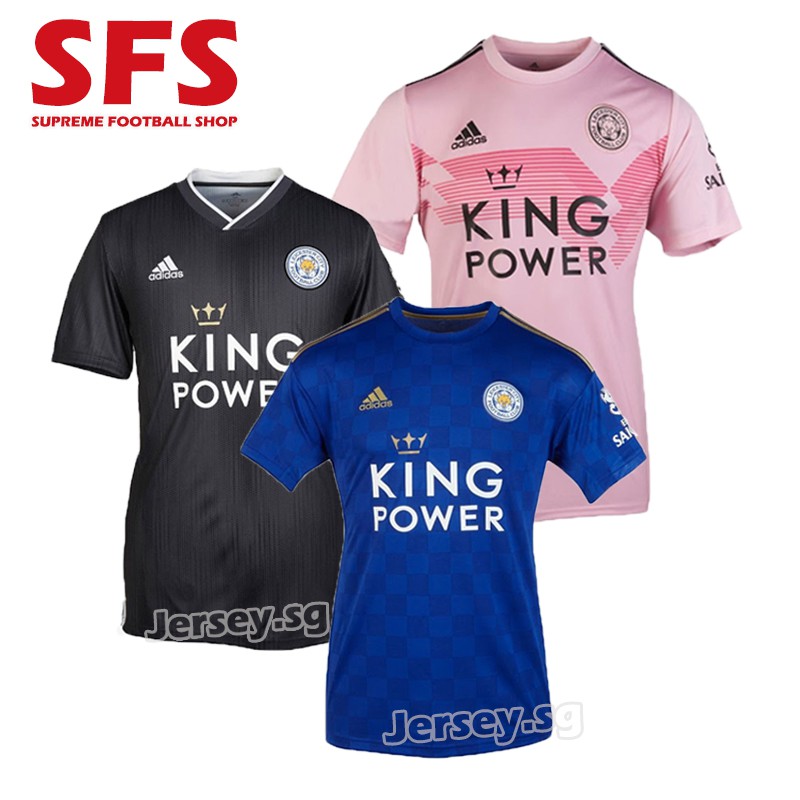 jersey away leicester city