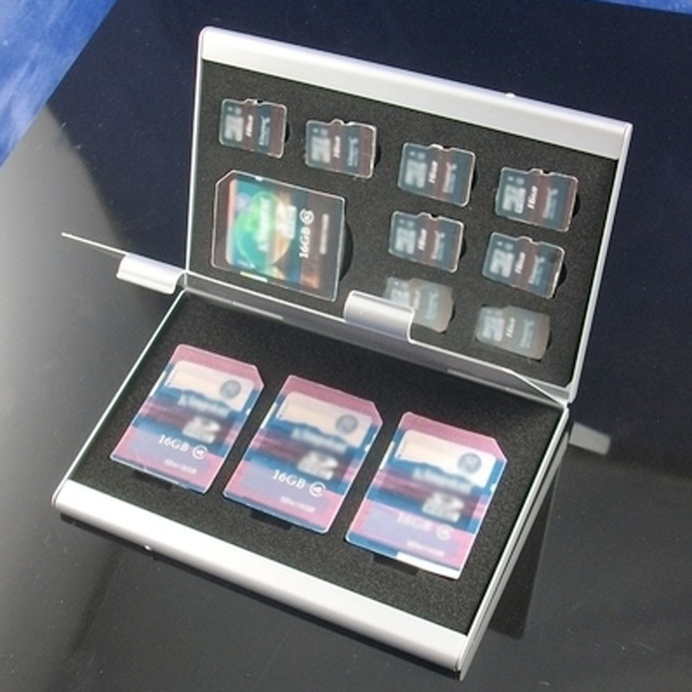Micro SD TF MMC Memory Card Storage Box Shopee Singapore