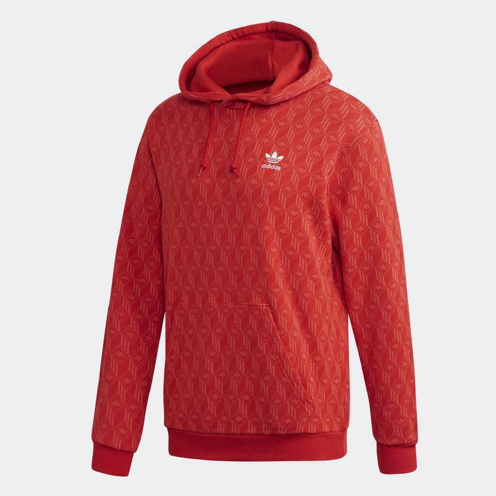 adidas allover print hoodie