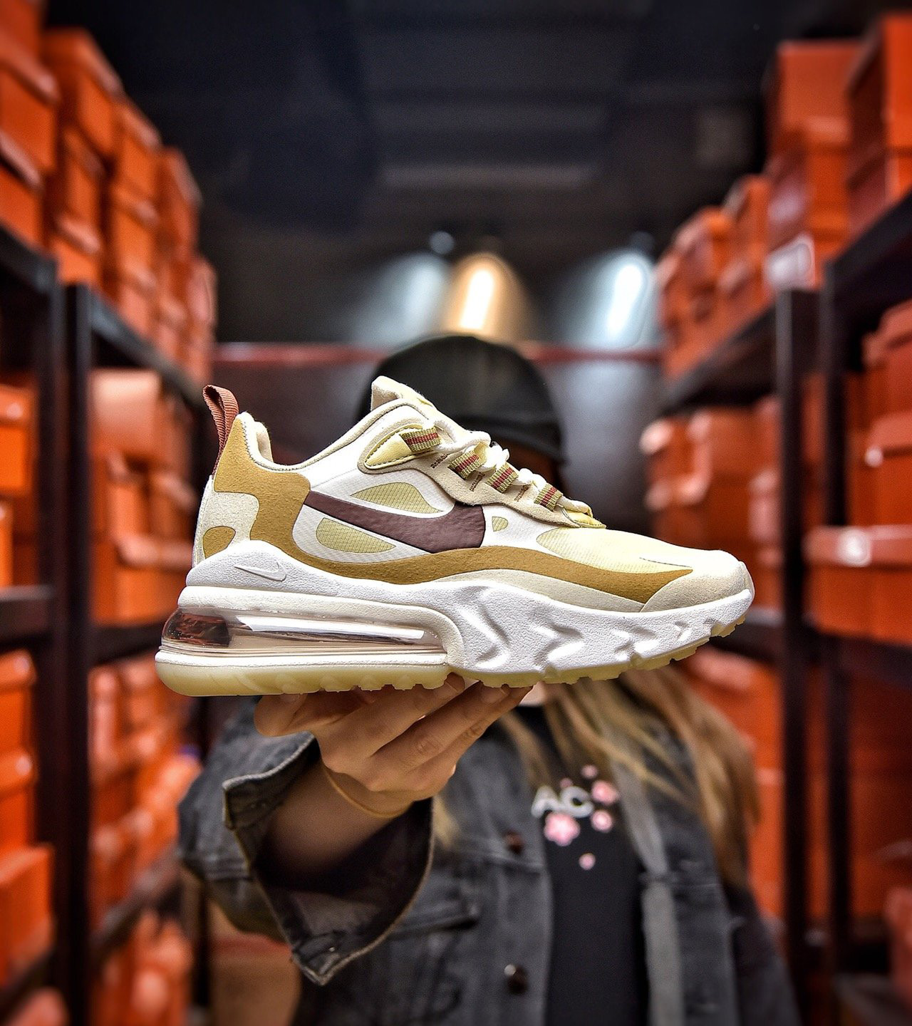 nike 270 react bauhaus womens