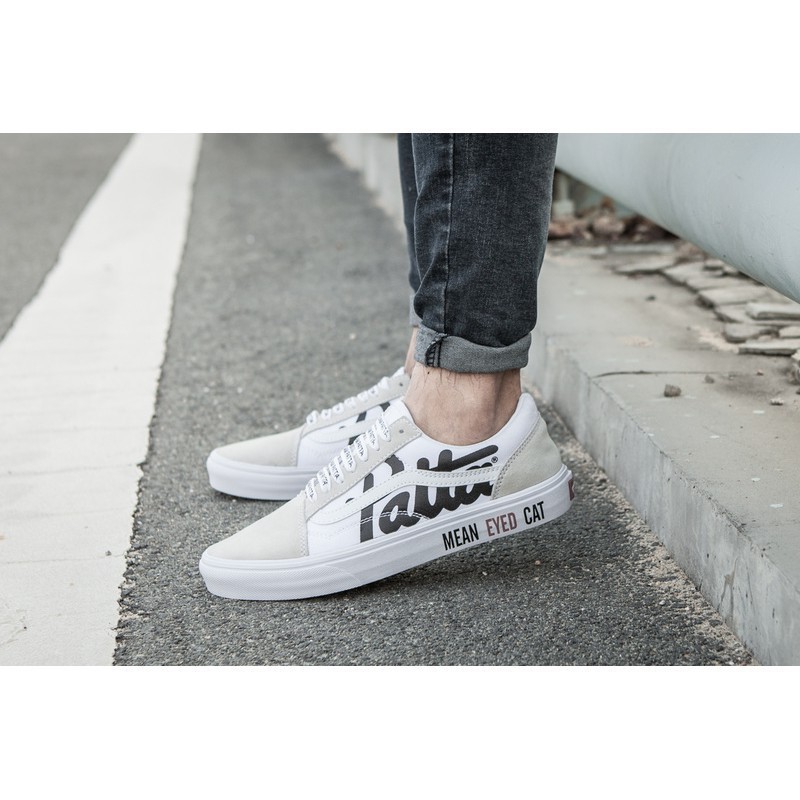 vans patta white