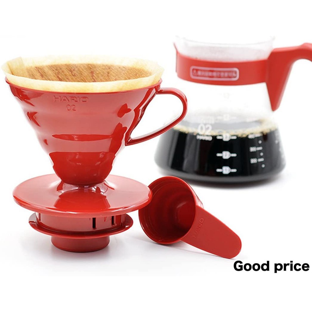 ご注文で当日配送 HARIO V60 ドリッパー アンド ポット セット dripper and pot set fucoa.cl