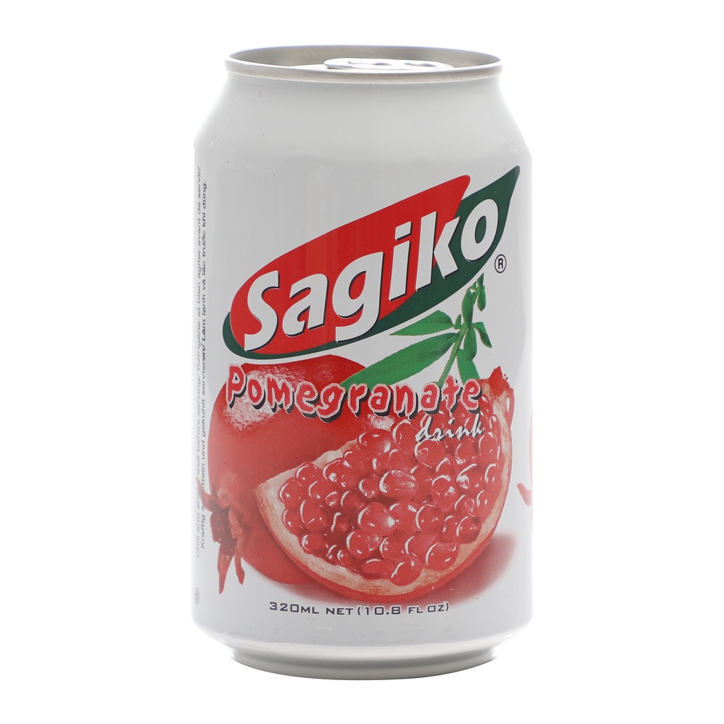 Sagiko Pomegranate Drink 320Ml [Vietnam] Shopee Singapore