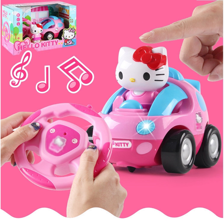 hello kitty electric car