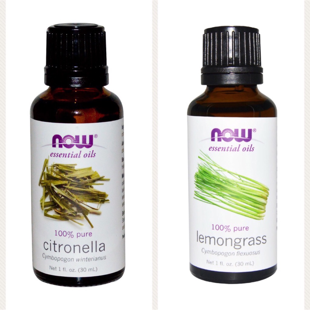100 Pure Citronella, Lemongrass Essential Oil (30ml, 118ml) Authentic