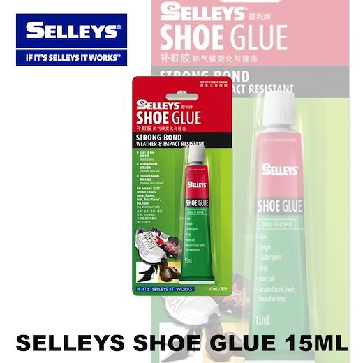 SELLEYS SHOE GLUE 15ML Shopee Singapore