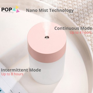 260ml Car Humidifier Aromatherapy Ultrasonic Air Diffuser Christmas Gift Xmas Present Nano Mist Office Home Portable #1