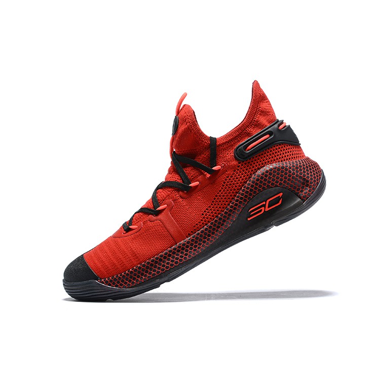 curry 6 shoes red