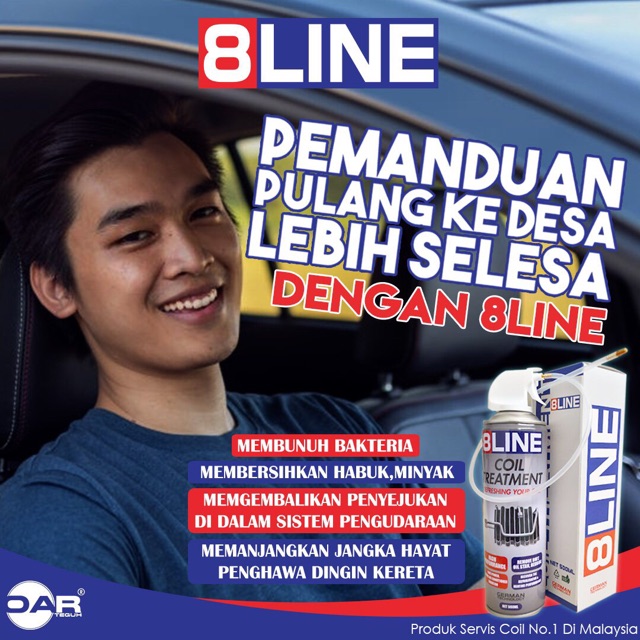 3freegift 8line Aircond Coil Treatment Pencuci Aircond 8 Line Original Hq Coil Shopee Singapore