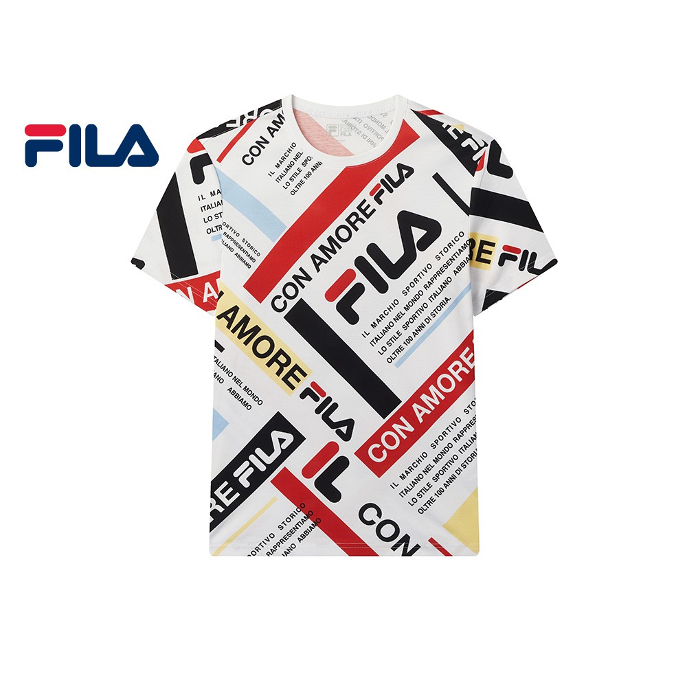 fila brand t shirt