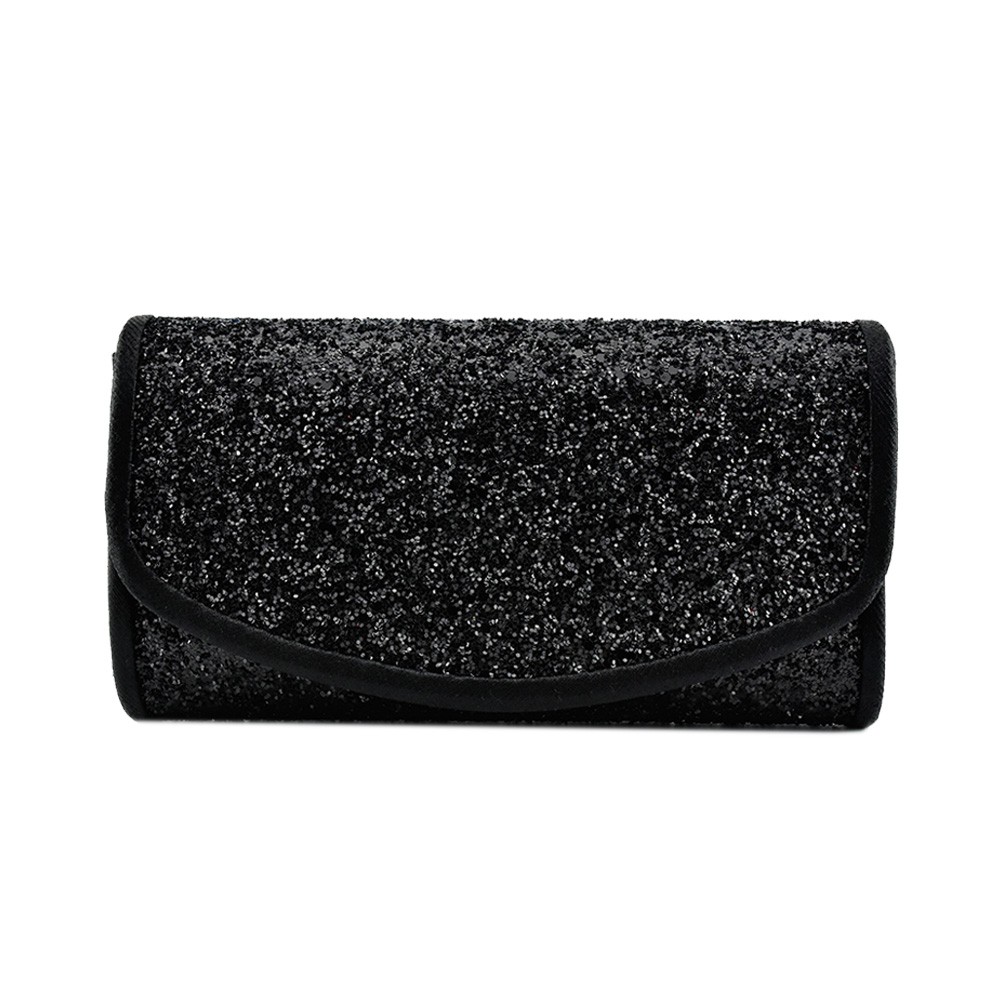 womens grey clutch bag