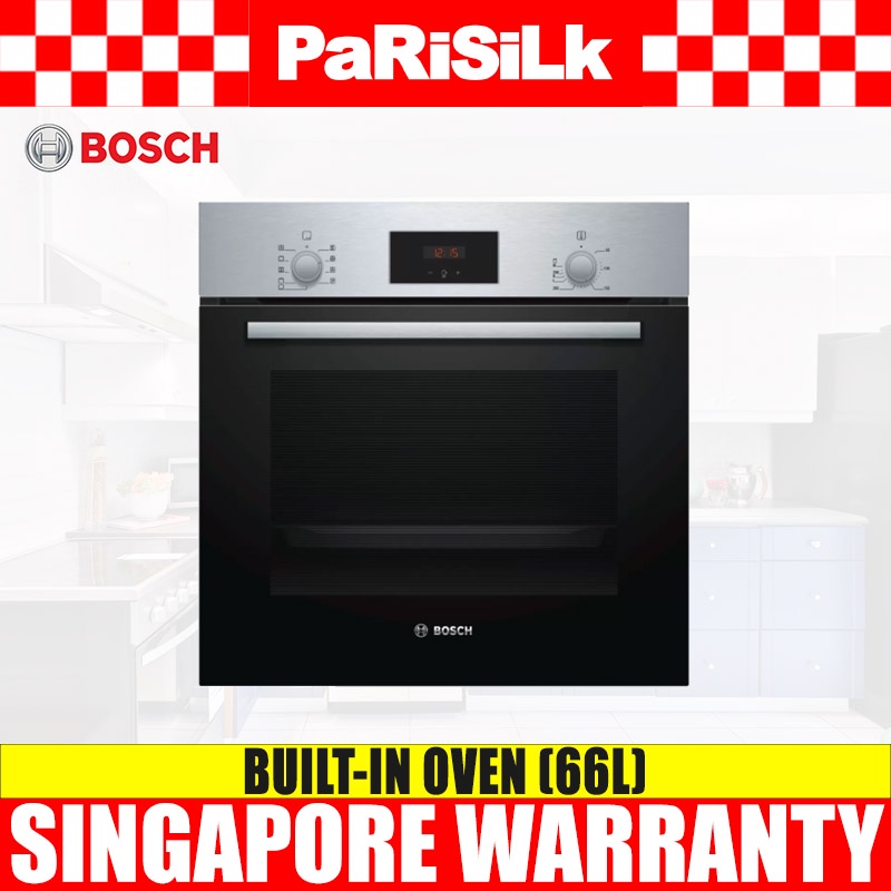 Bosch HBF114BR0K Serie 2 Builtin Oven (66L) Shopee Singapore