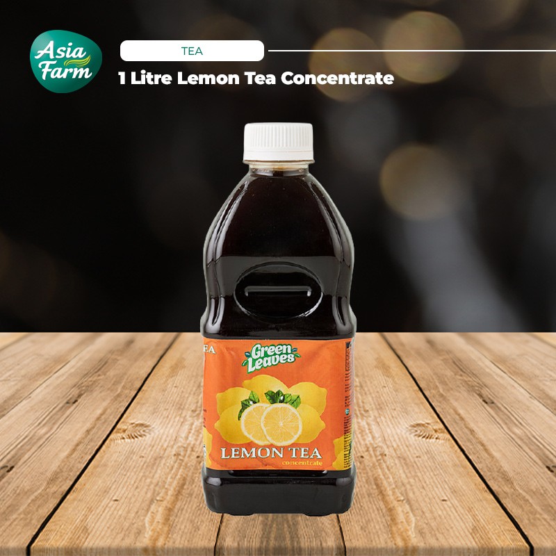 Green Leaves 1 Litre Lemon Tea Concentrate (1Ctn x 12btls) Shopee