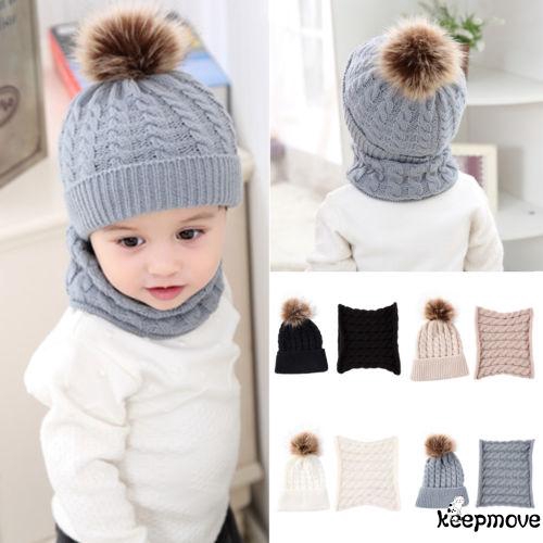 baby boy hat and scarf