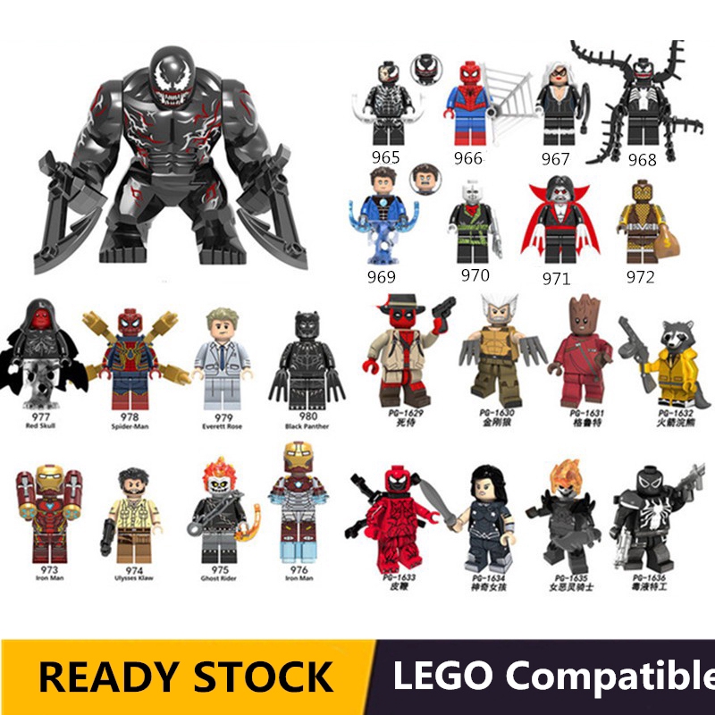avengers endgame lego minifigures