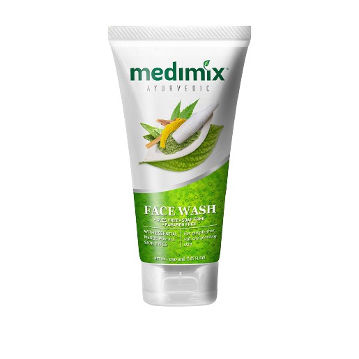 medimix aloe vera face wash