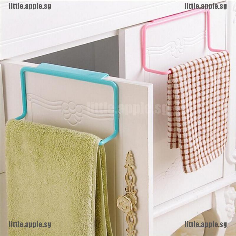 Li Over Door Rack Hanging Towel Bath Holder Bathroom Cupboard
