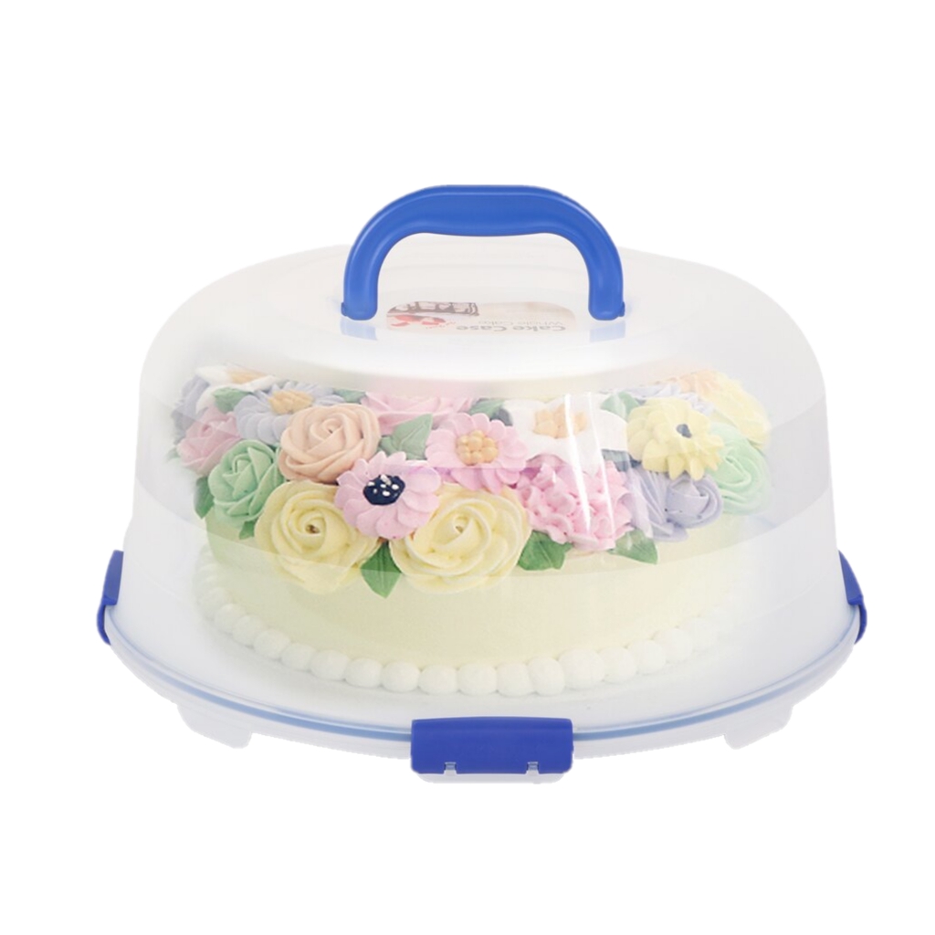 Lock & Lock Cake Case Container with Handle 10L (HLS110A) Shopee