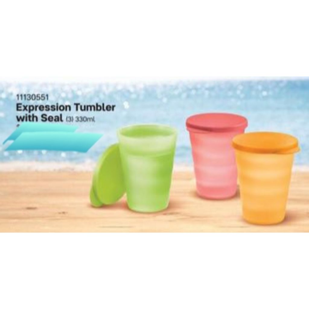 tupperware tumblers with lids