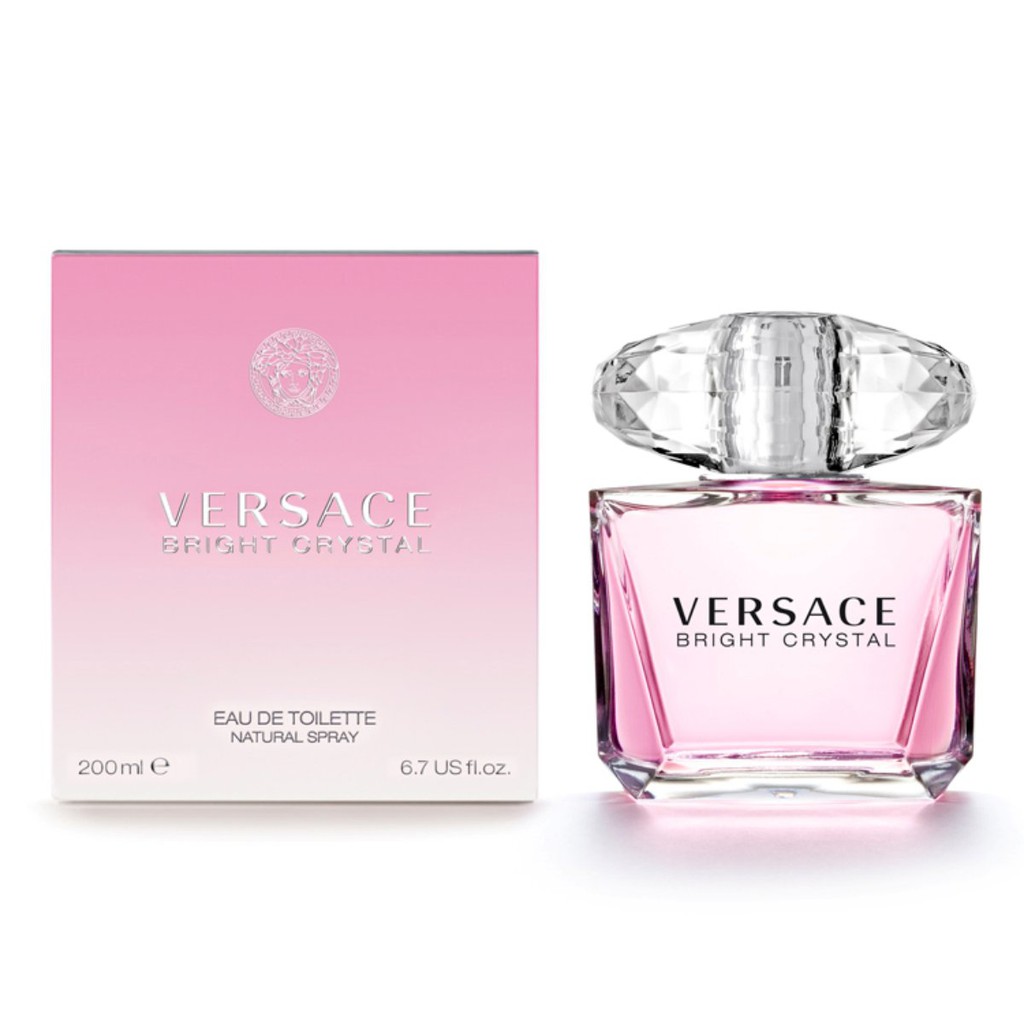 versace crystal bright perfume