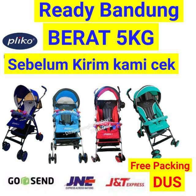 Jual Baby Stroller Pliko Ranger 4in1 B/S 298R - Produk : Smart Kiddo