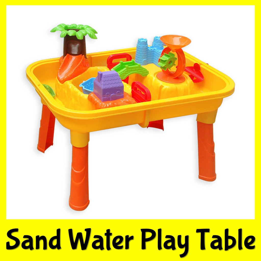 Kinetic Magic Space Sand Water Play Table Desk Toy Beach Bath