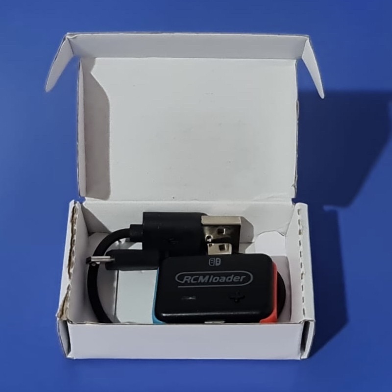 RCM Loader for Nintendo Switch (payload injector) including jig