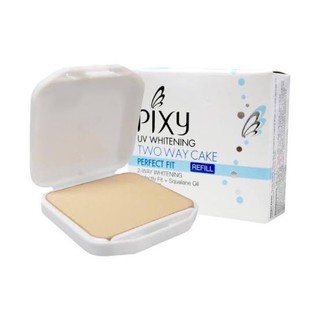 Refil PIXY WHAITENING TWO WAY CAKE PERFECT FIT - Powder PIXY - REFIL PIXY - Powder Compact PIXY